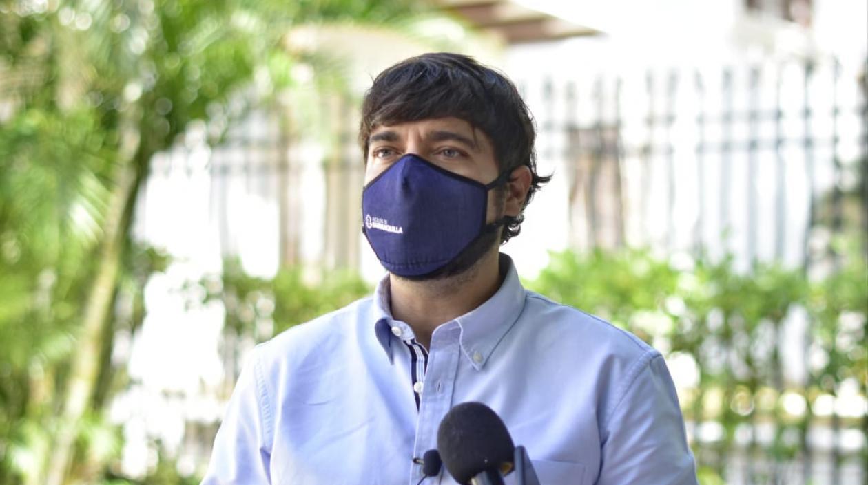 Jaime Pumarejo Heins, Alcalde de Barranquilla