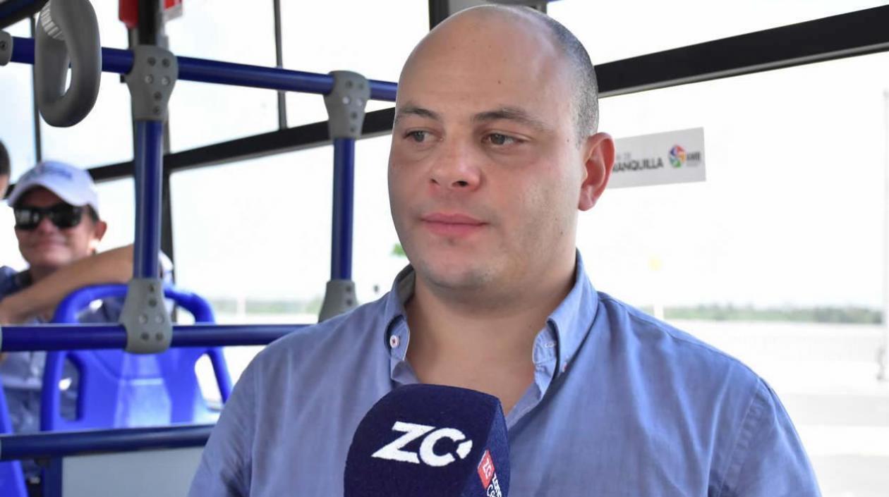 Libardo García, Director del AMB.