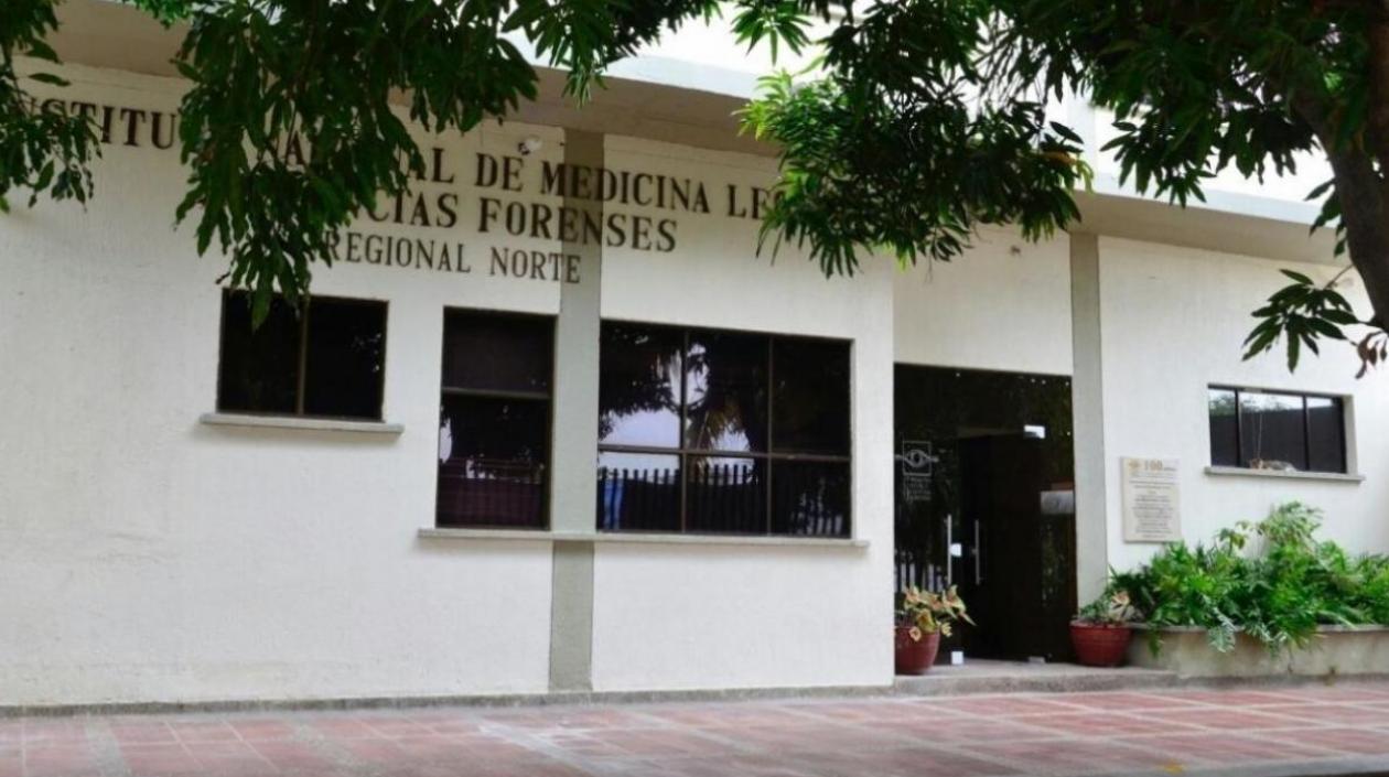 Sede de Medicina Legal en Barranquilla.