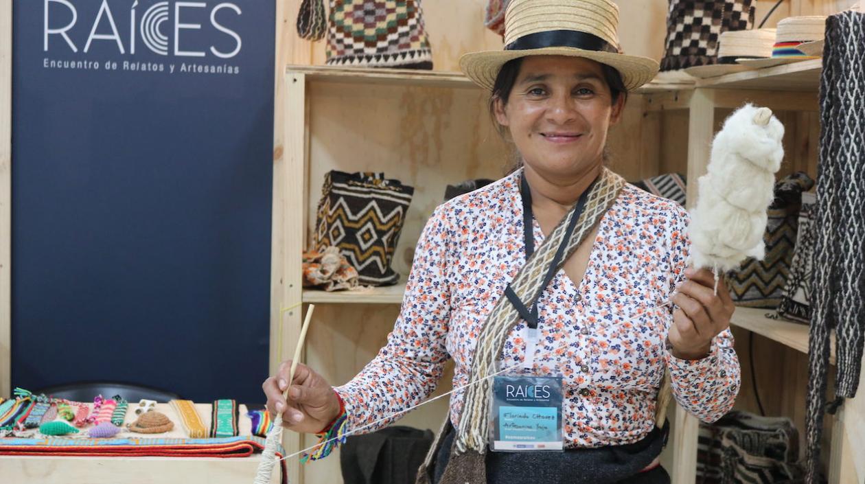 El propósito es que el mundo compre artesanías de Colombia.