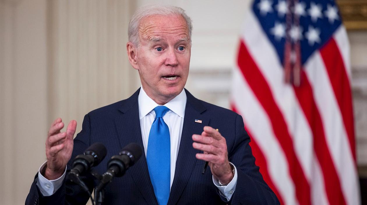 El presidente estadounidense, Joe Biden.