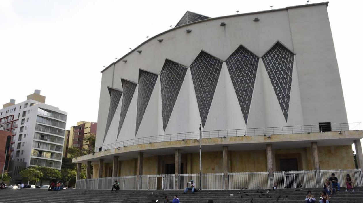 Catedral de Barranquilla. 