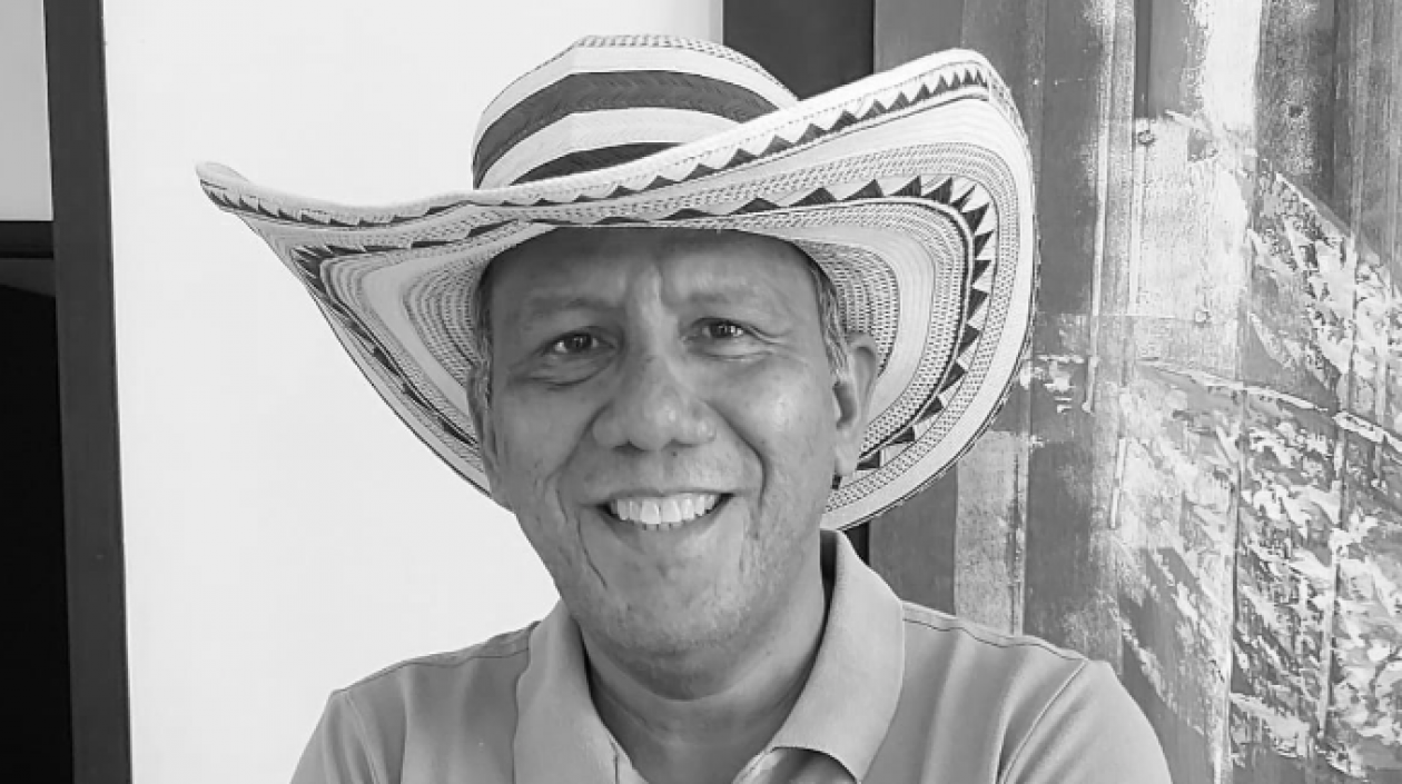 Periodista cordobés Rafael Chica Guzmán.