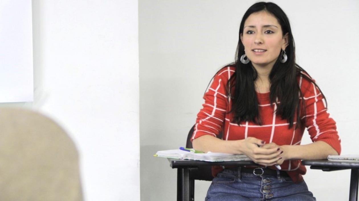 Claudia Hernández, Directora (e) de Función Pública.