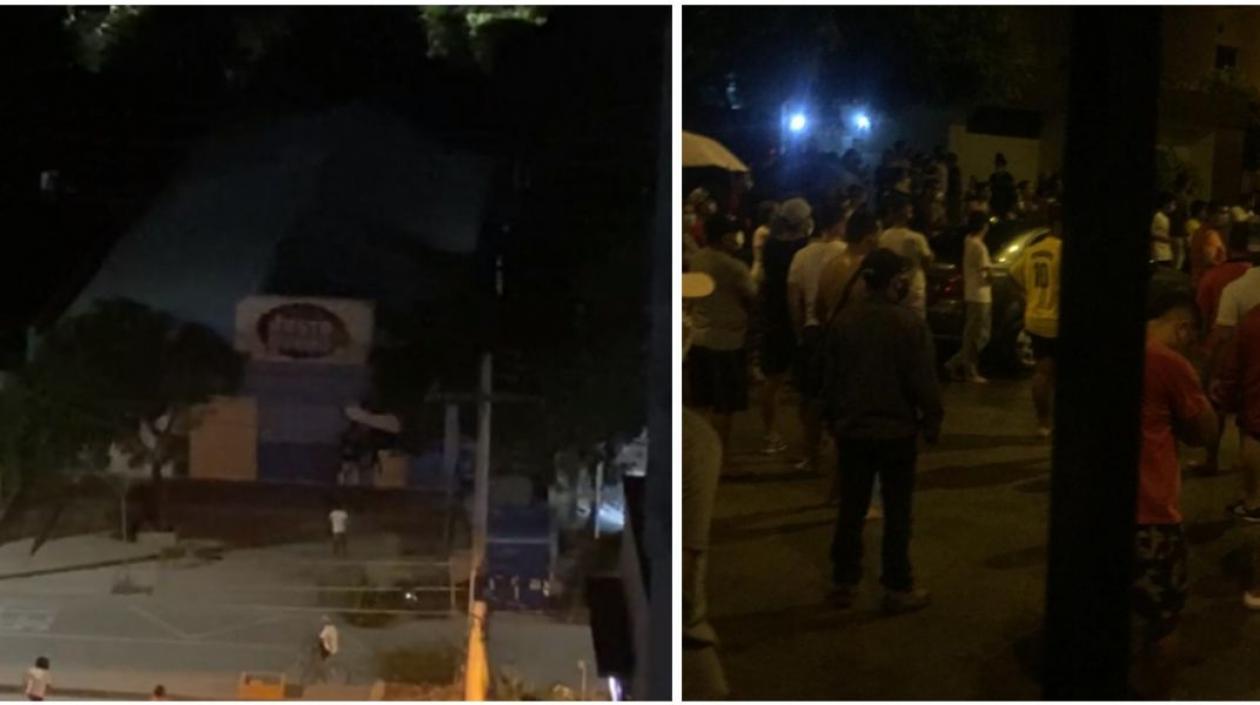 Justo y Bueno y Parques de Bolívar.