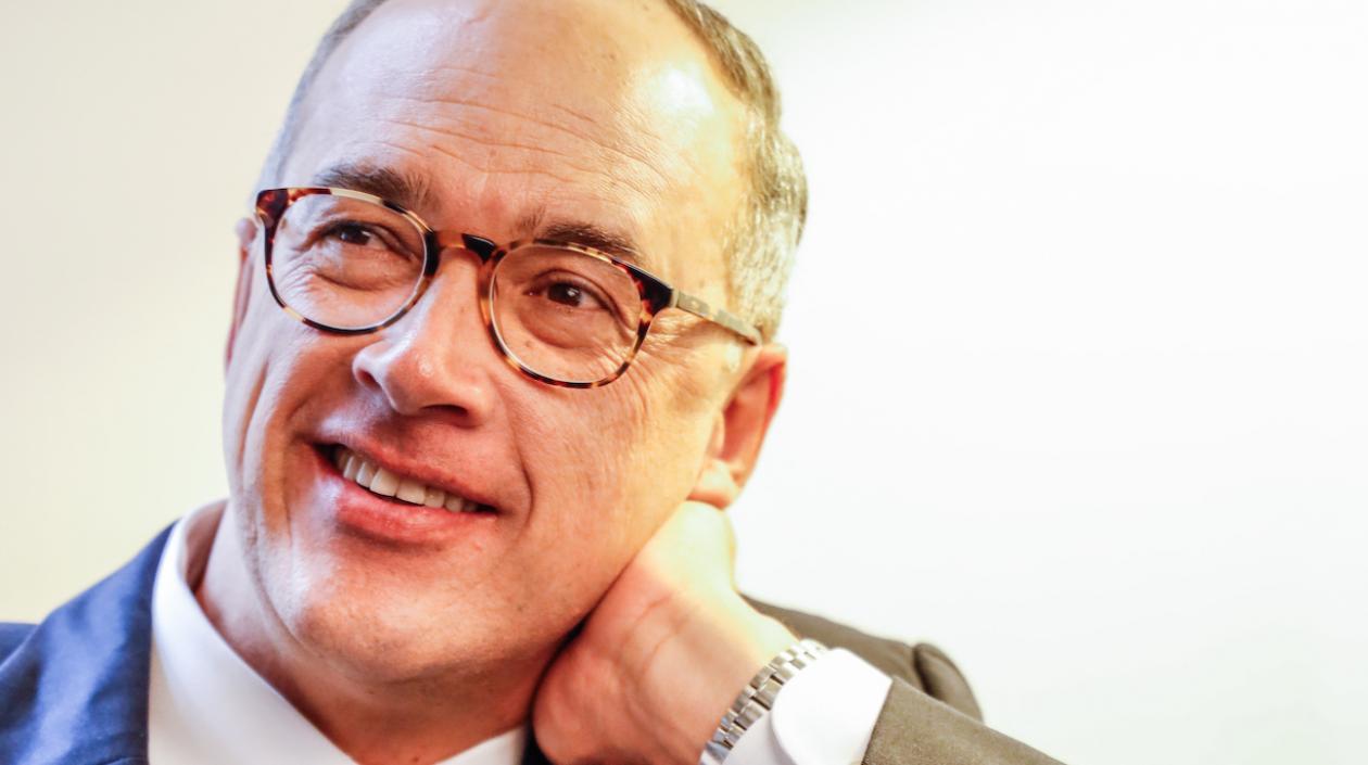 Juan Carlos Echeverry, exministro de Hacienda.