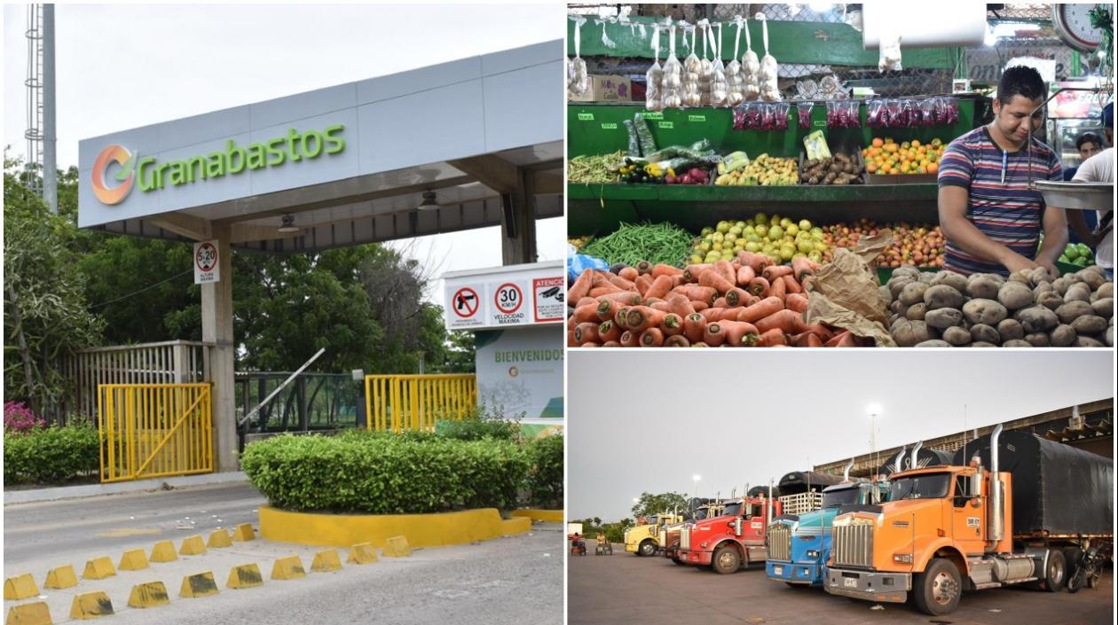 Comienza a sentirse en Granabastos el alza de los precios de los alimentos.