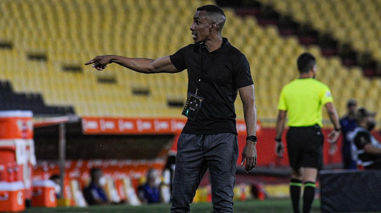 Luis Amaranto Perea, entrenador de Junior. 