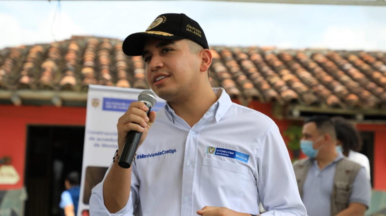 Jonathan Malagón, ministro de Vivienda.