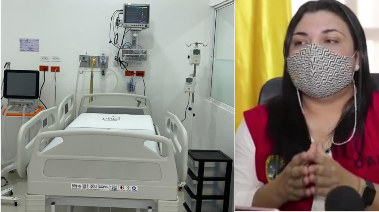 Johana Bueno, directora del Dadis.