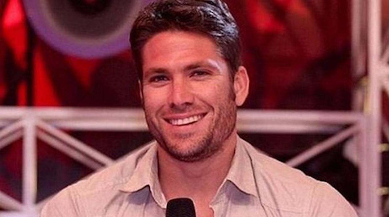 Paco Bazán, exportero peruano y presentador de noticias deportivas.