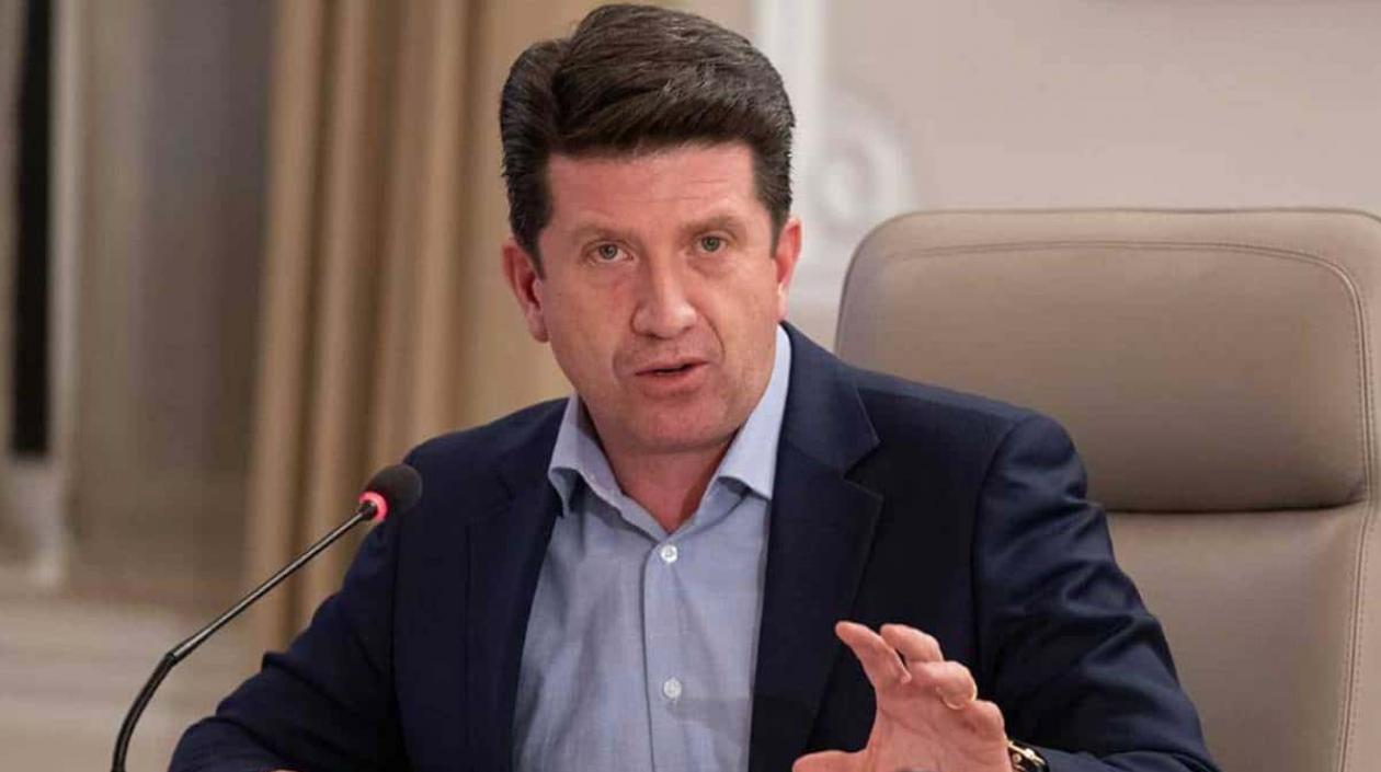 Diego Molano, ministro de Defensa.