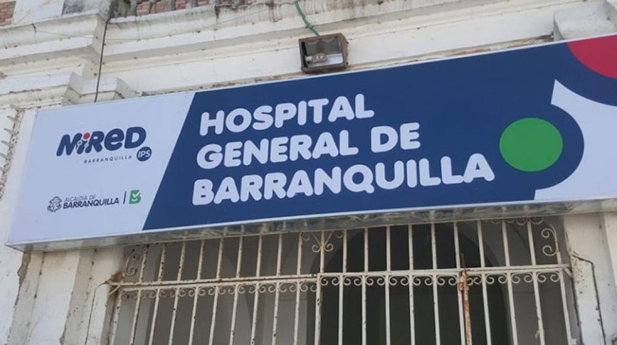El joven falleció en el Hospital General de Barranquilla.
