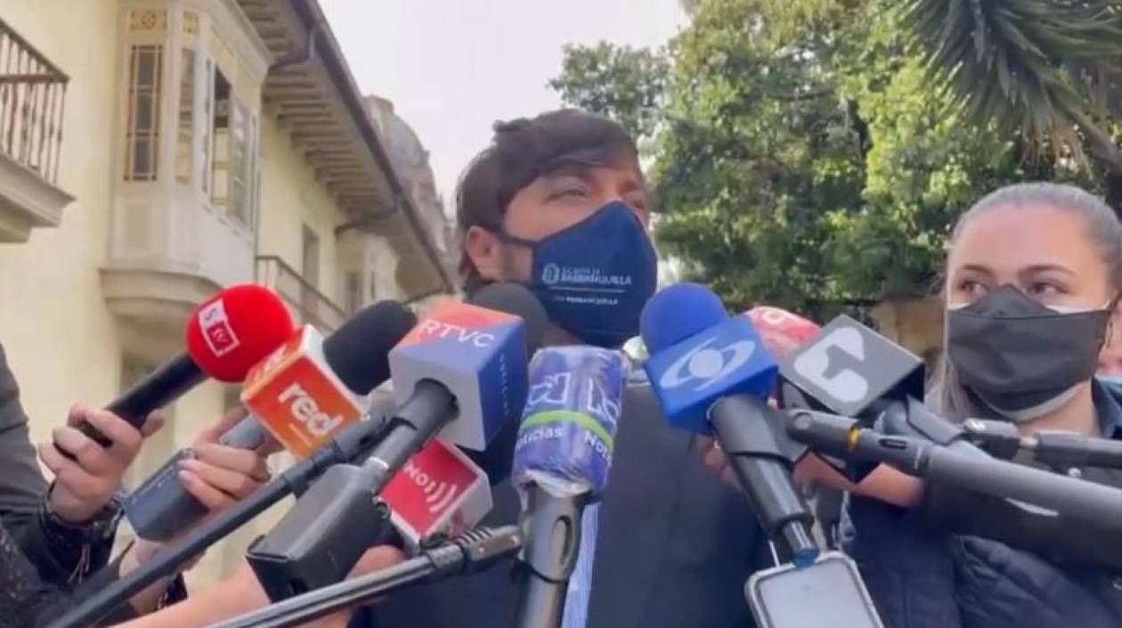 Jaime Pumarejo, alcalde de Barranquilla.