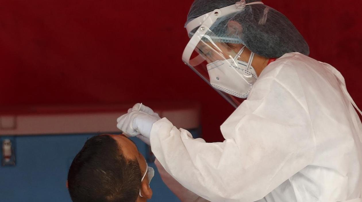 Pruebas siguen realizándose en Atlántico.