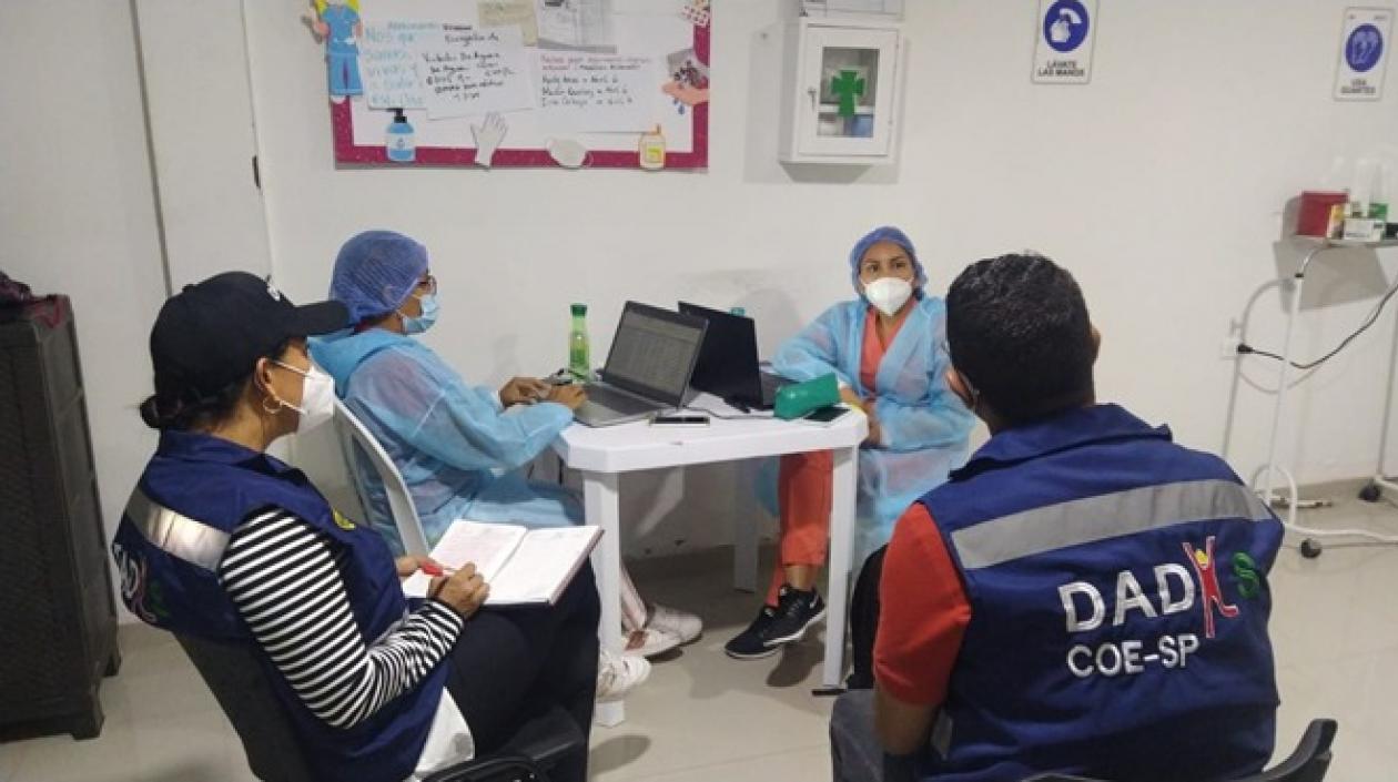 De 68 pruebas entre internos, profesionales de salud y guardia se presentaron 8 casos de Covid-19.