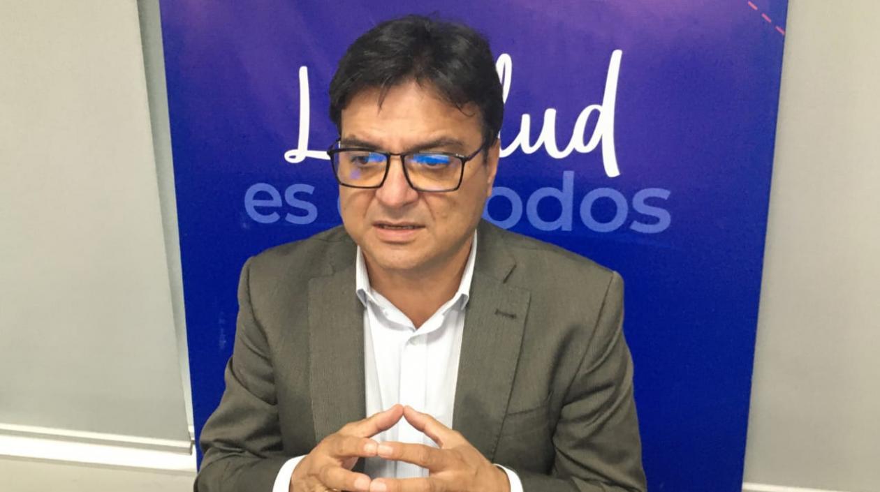 Gerson Bermont, director de Promoción y Prevención del Ministerio de Salud.