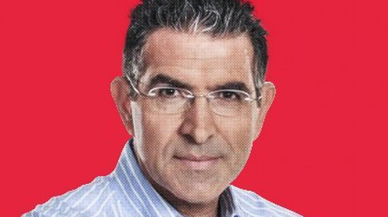 Periodista Jorge Cura, director de Atlántico en Noticias y el portal Zona Cero.