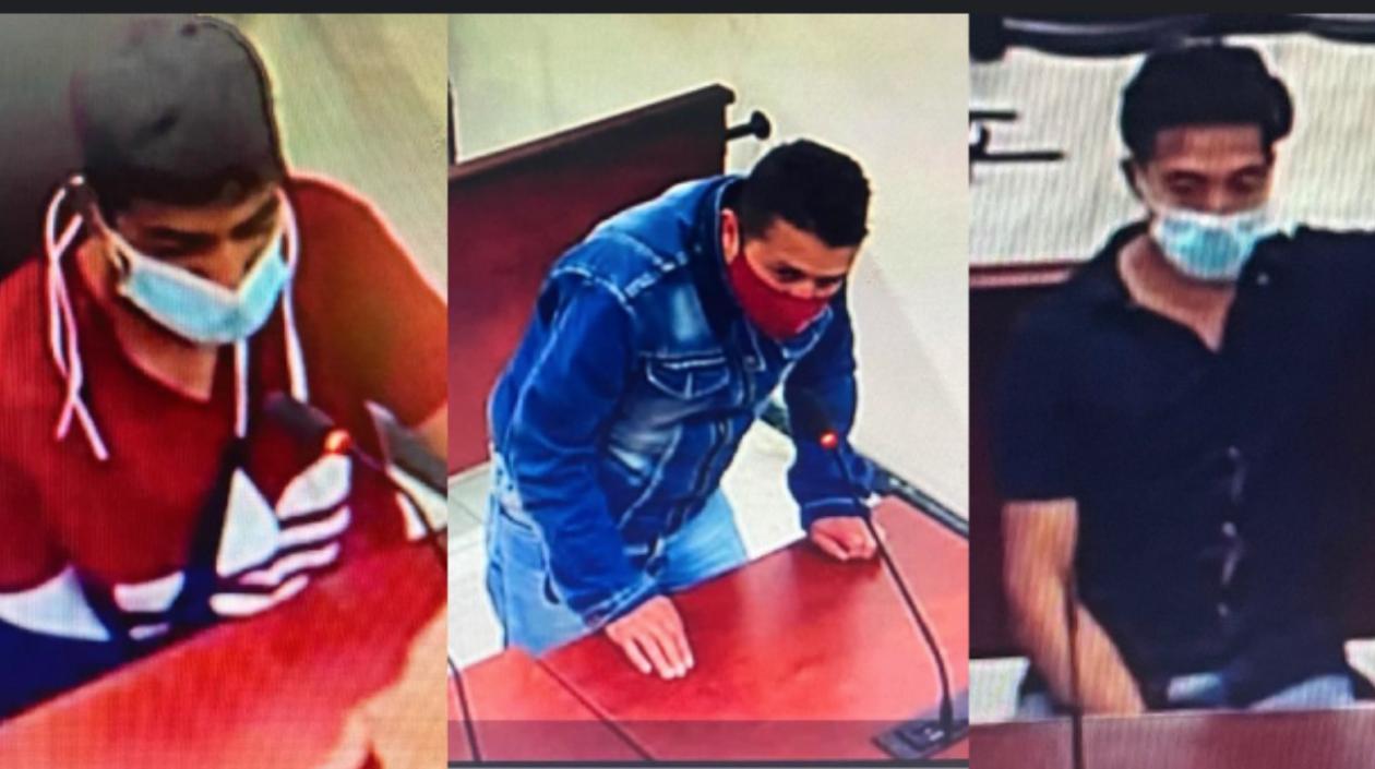 Los tres presuntos responsables del homicidio no aceptaron cargos. 