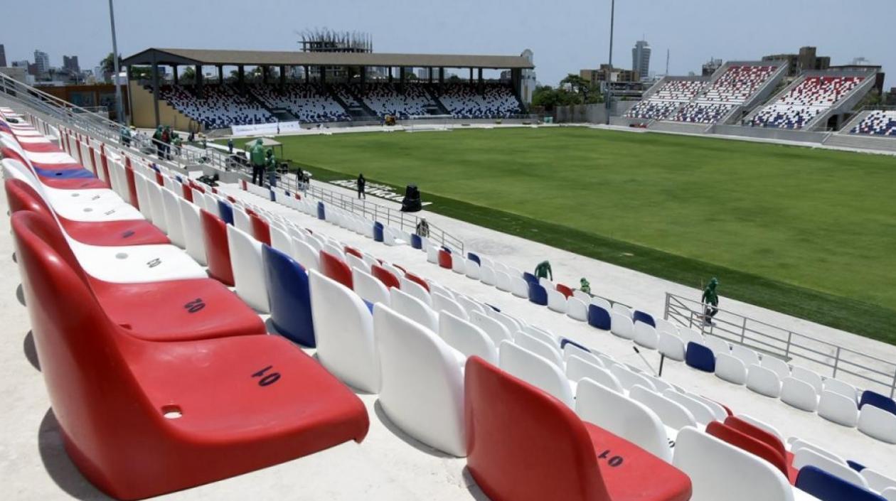 Estadio Romelio Martínez. 