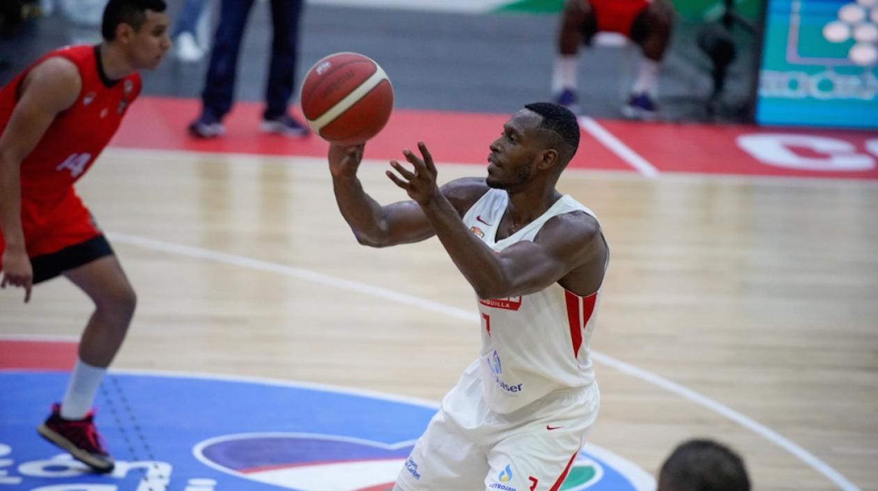 Juan Diego Tello, jugador más destacado del partido.