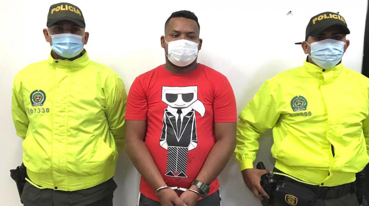 Kevin Andrés Pérez Rolong, alias ‘Kevin.