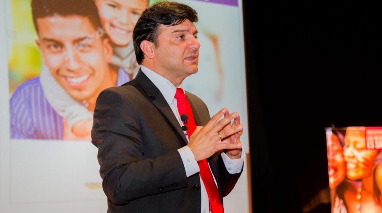 Gerson Bermont, director de Promoción y Prevención del Minsalud.