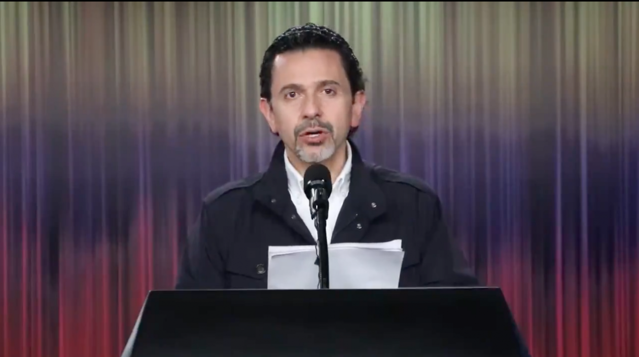 El alto comisionado para la Paz, Miguel Ceballos.