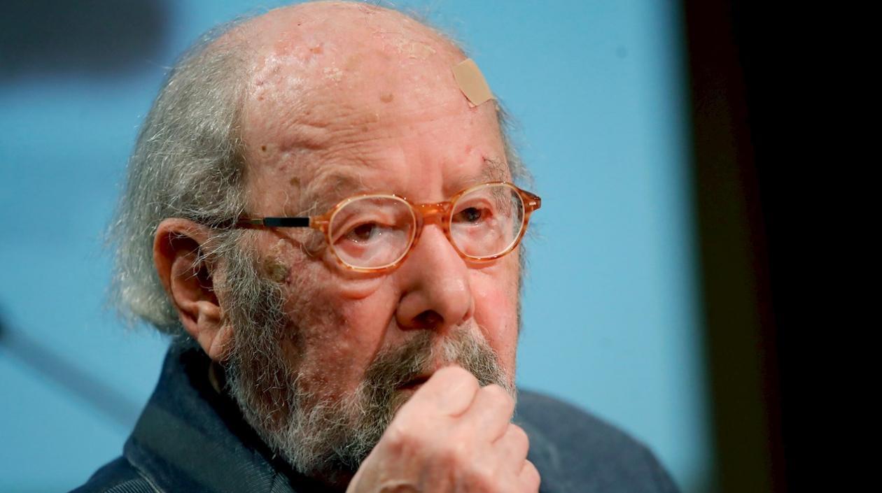 El escritor español José Manuel Caballero Bonald.