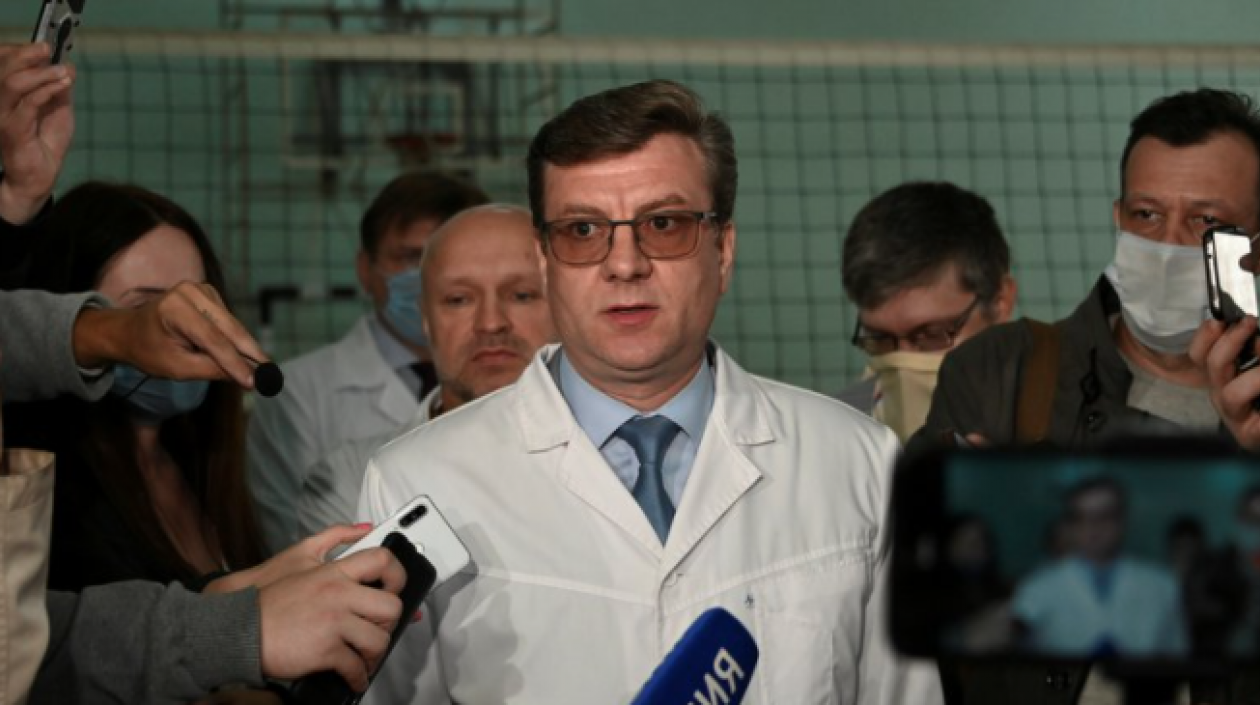 Alexandr Murajovski, exjefe del hospital de Omsk.