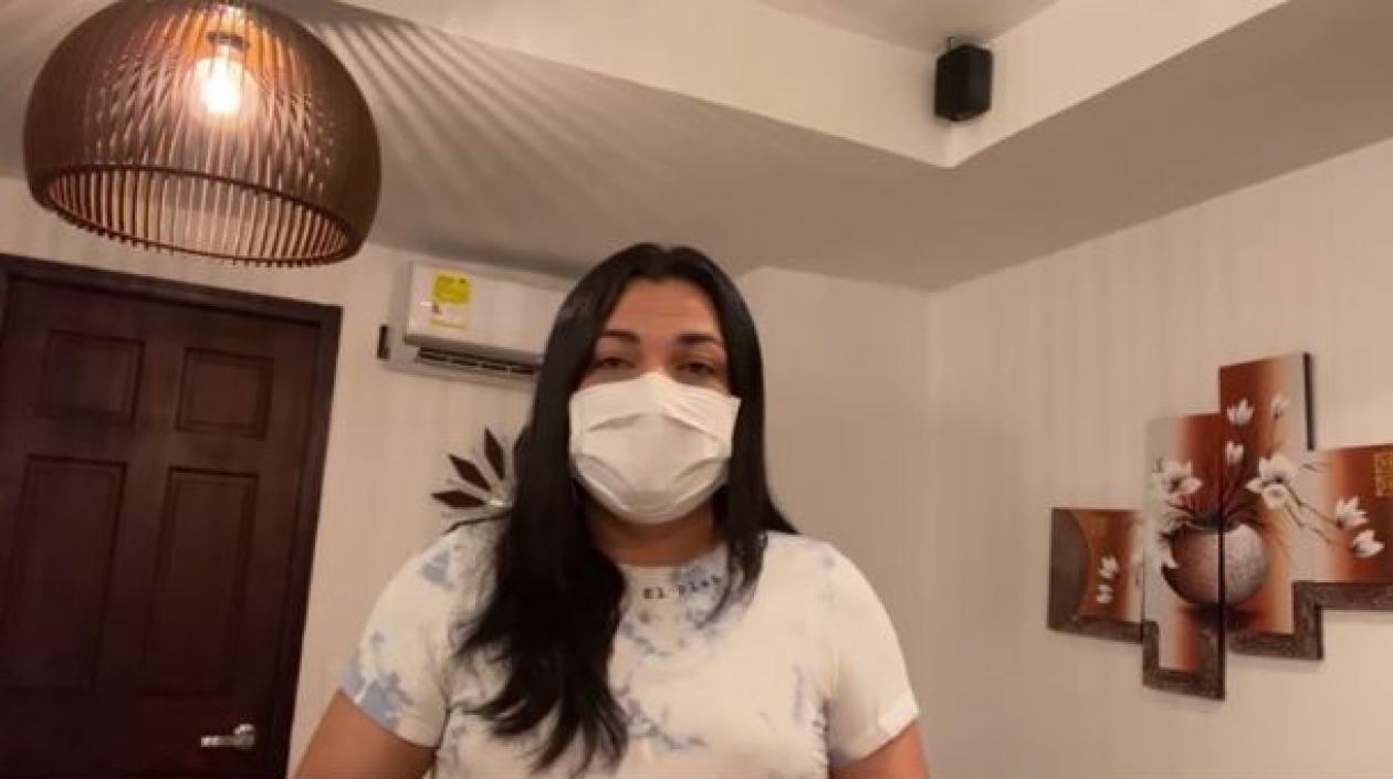 Johana Bueno, Directora del Dadis.