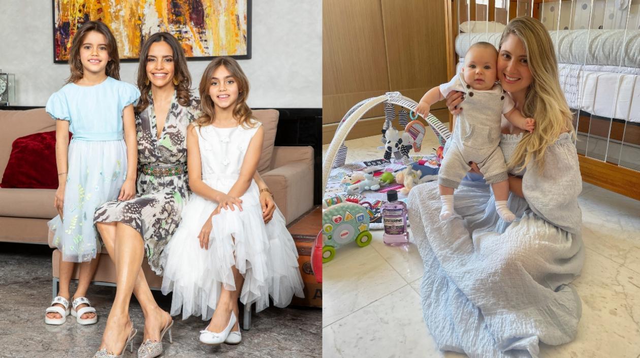 Dos de las mujeres homenajeadas. 