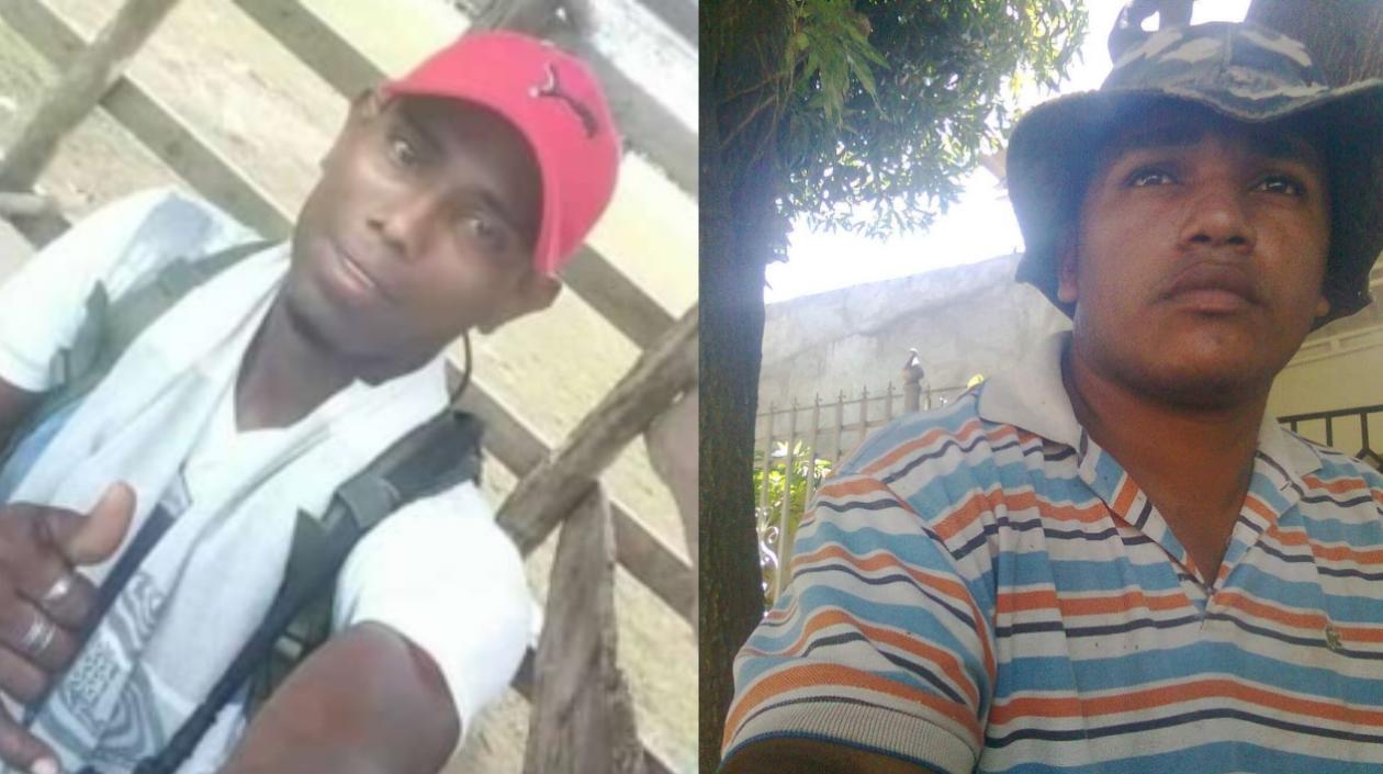 Aris Beltrán y Virgilio Castillo.