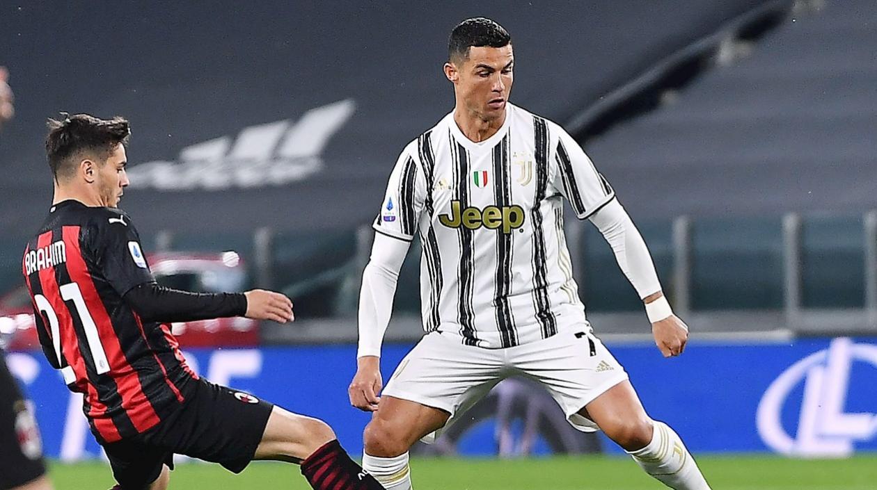 Cristiano Ronaldo, estrella de la Juventus.