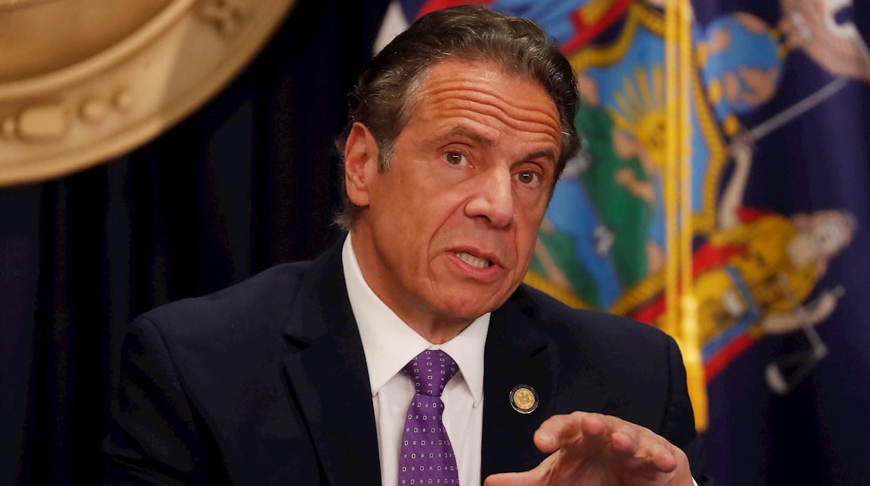 El gobernador neoyorquino, Andrew Cuomo.