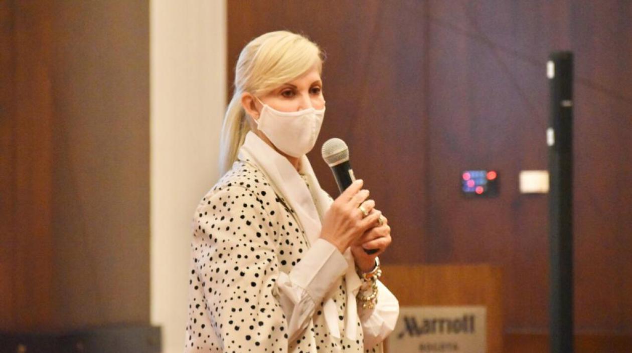 Dilian Francisca Toro, directora única del Partido de la U.