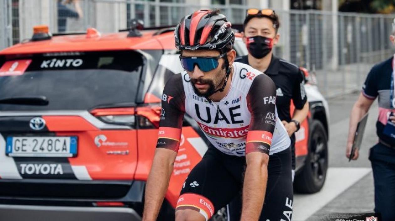 El colombiano Fernando Gaviria.