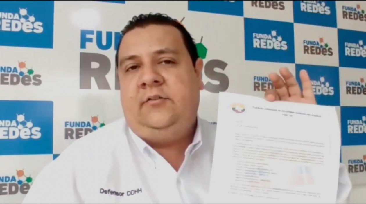 Javier Tarazona, Director de FundaRedes.