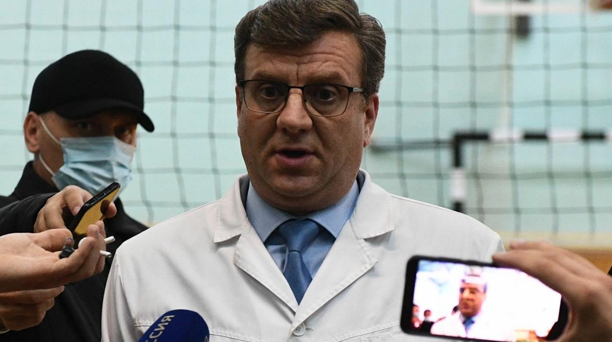 Alexandr Murajovski apareció en una aldea, luego de tres días desaparecido.