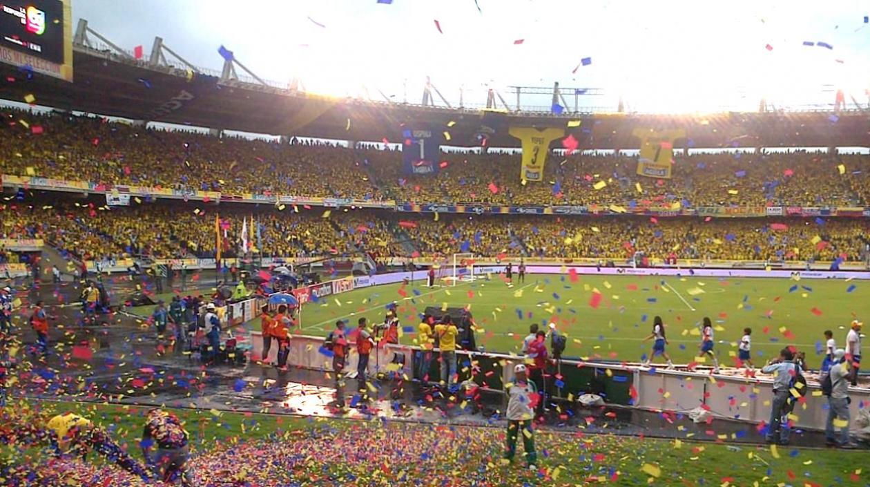 El estadio Metropolitano, la casa de la selección Colombia.