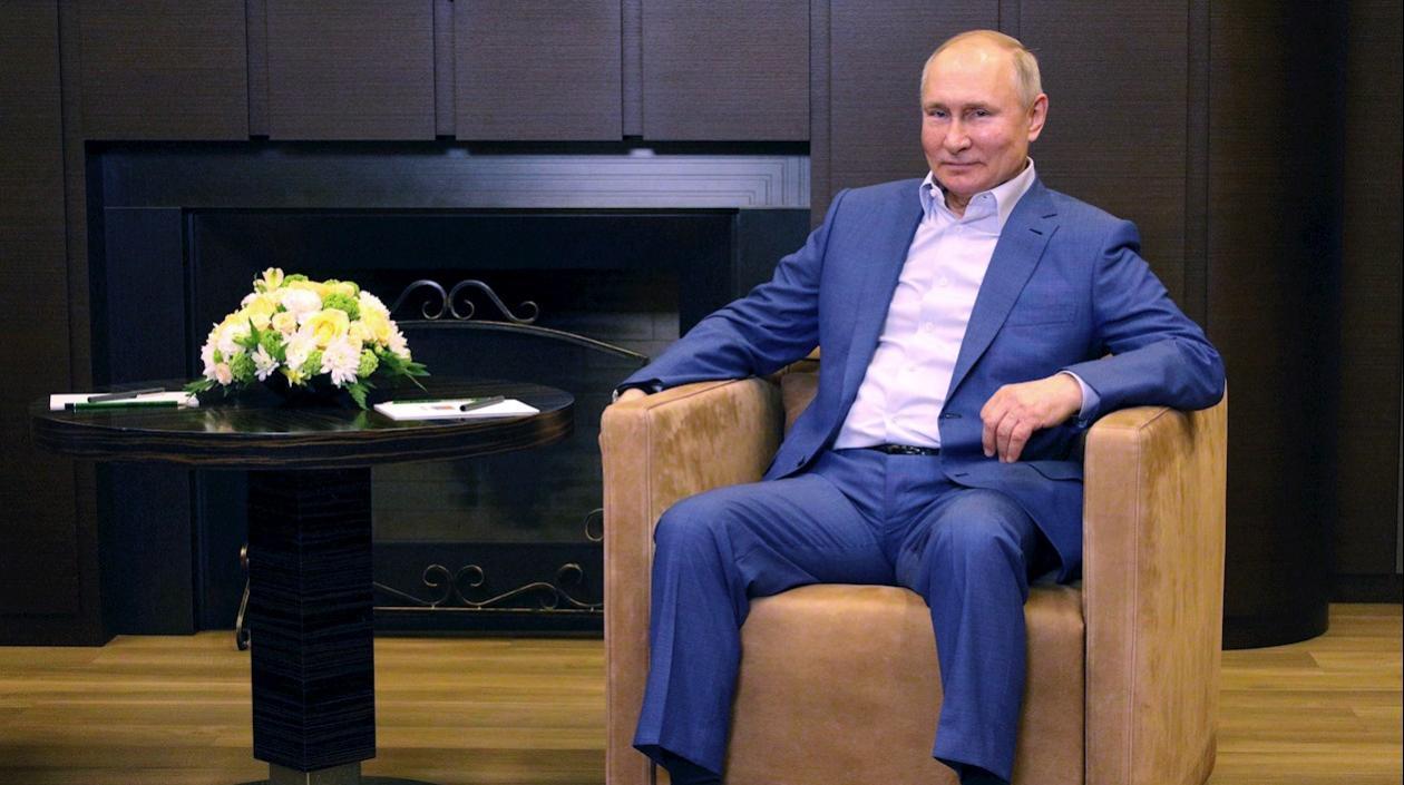 El presidente ruso, Vladímir Putin.