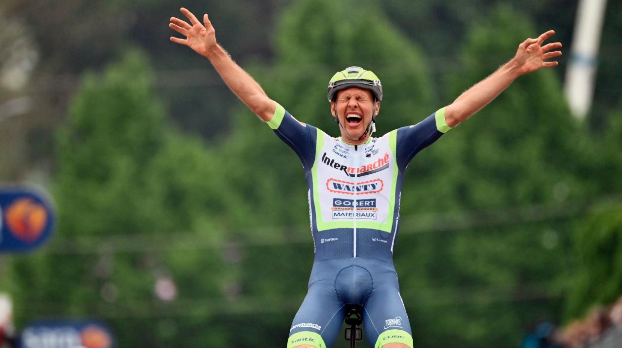 El holandés Taco Van der Hoorn.