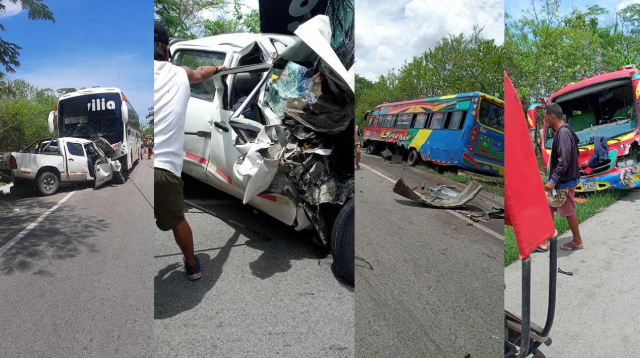 Accidente en la Oriental