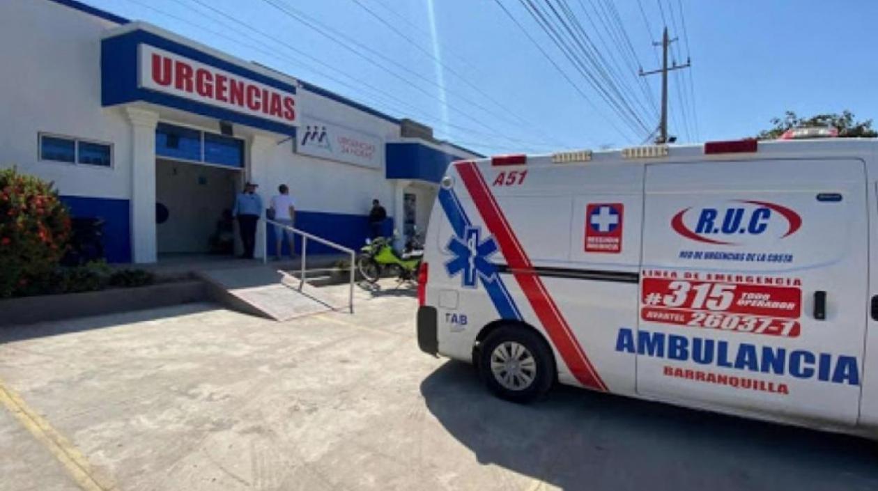 Martín Alberto Ferrer Suárez falleció en el puesto de salud Agrupasalud. 