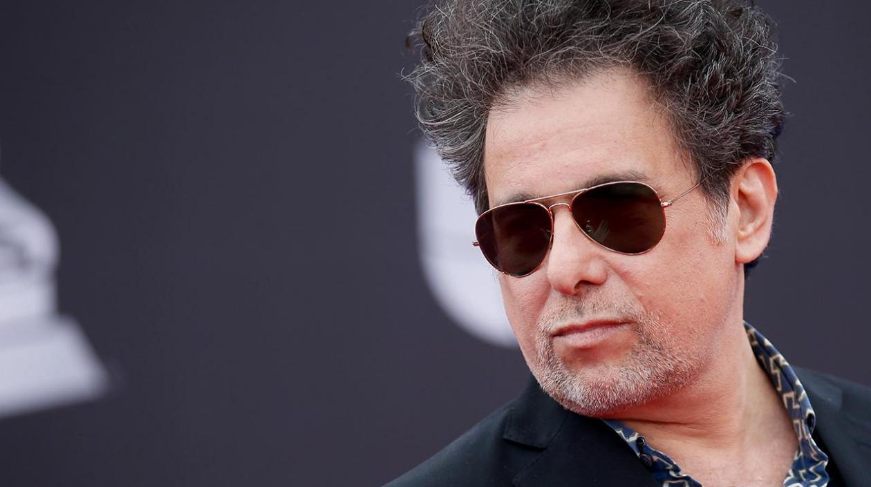 Andrés Calamaro, cantante.