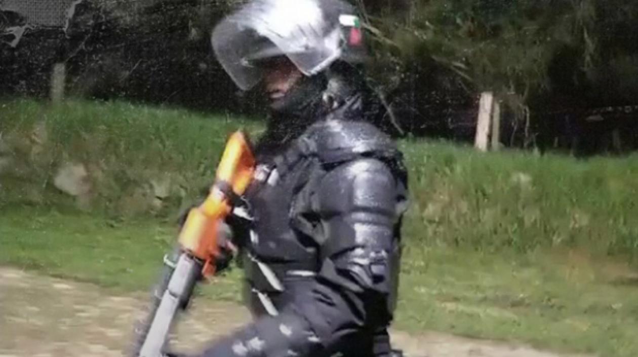 Investigan actuación del Esmad contra periodistas en Sibaté.