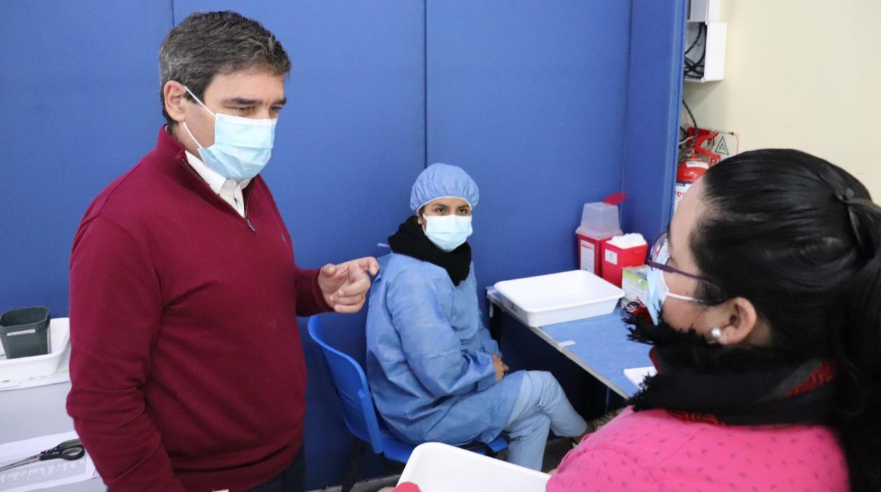 Fernán Quirós, Ministro de Salud de Buenos Aires. 