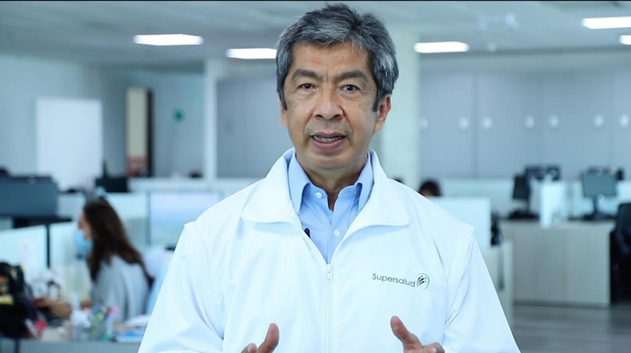 Germán Guerrero, Delegado para las Medidas Especiales de Supersalud.