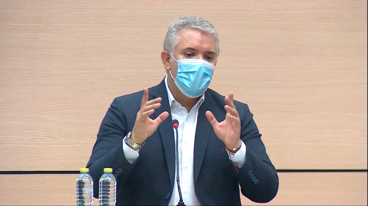 Iván Duque, Presidente de la República.