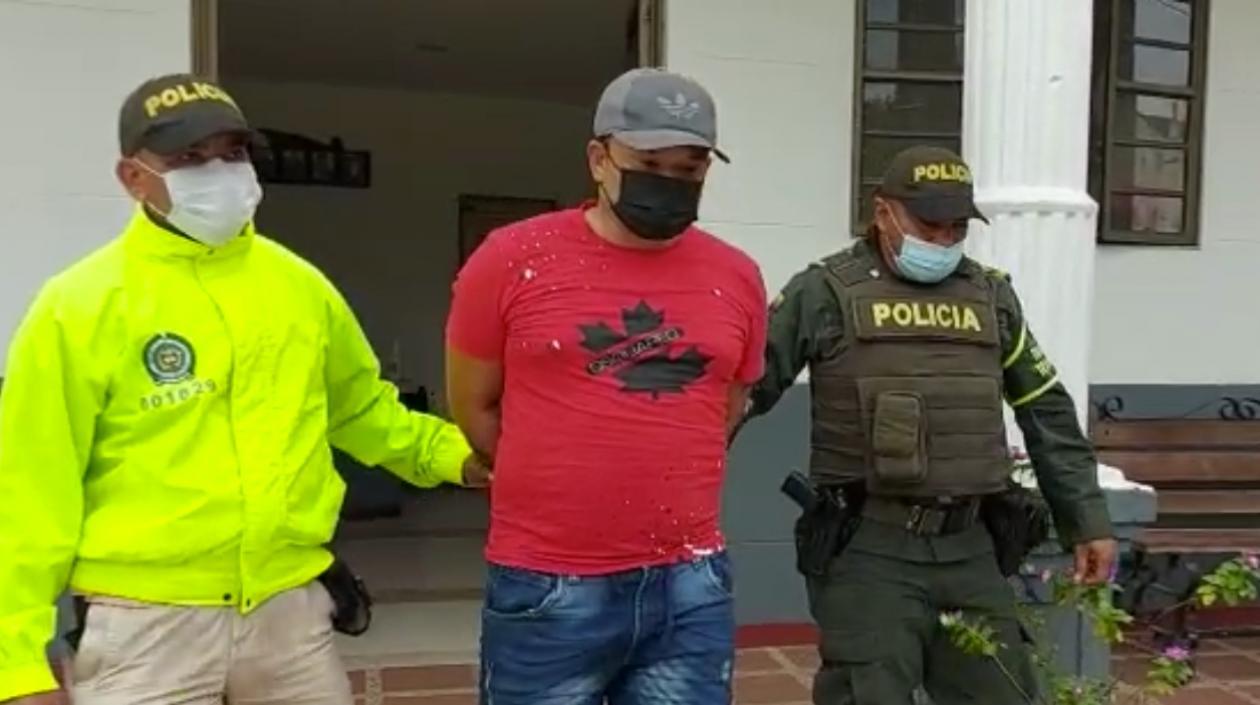 Leyder Pérez Sevilla.